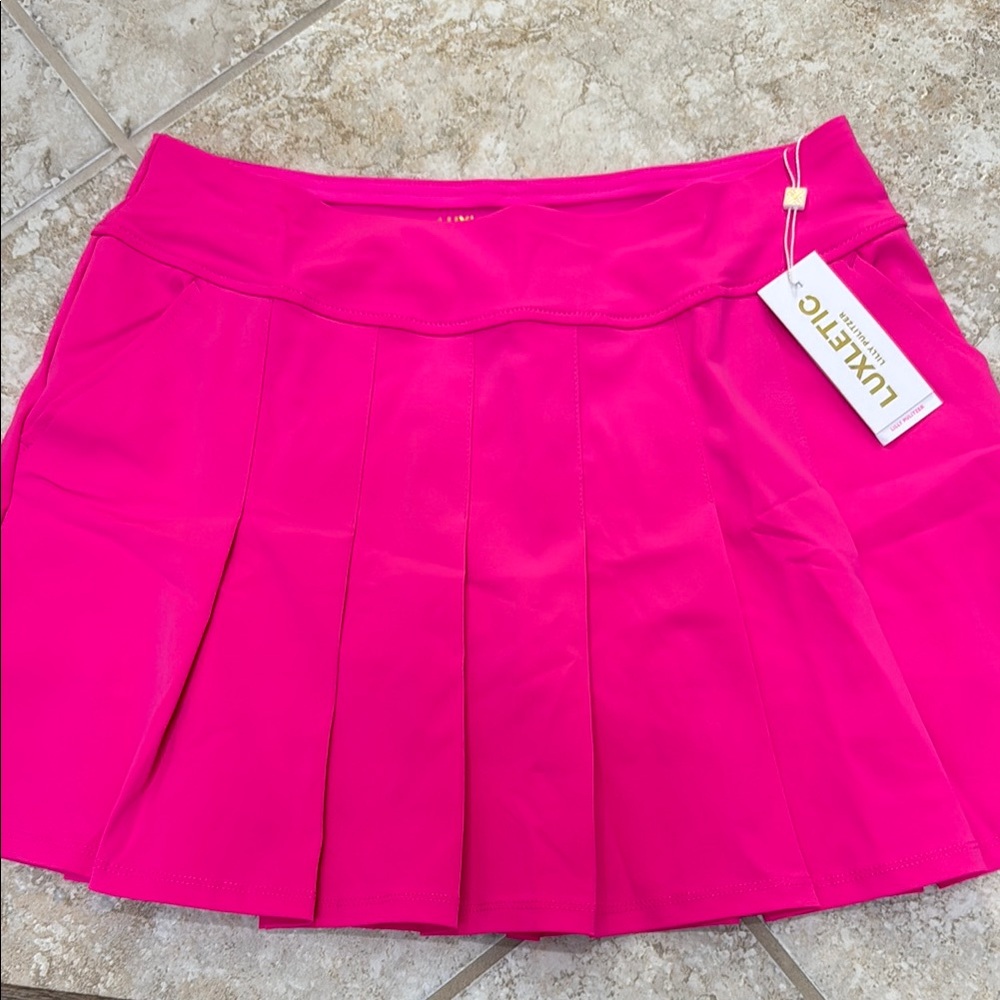 Lilly Pulitzer Priska Skort Passion Fruit Pink